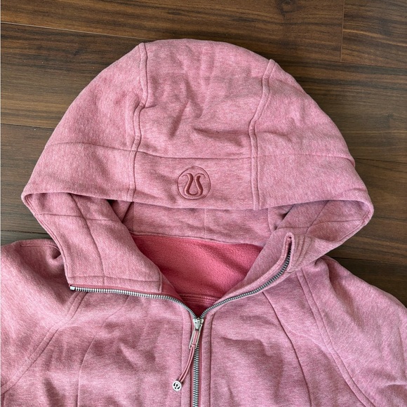 Lululemon Pink Scuba Hoodie - Picture 2 of 5